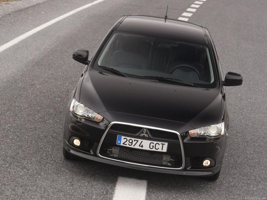  Mitsubishi Lancer Sportback 2008 года  (фото 6 из 42)